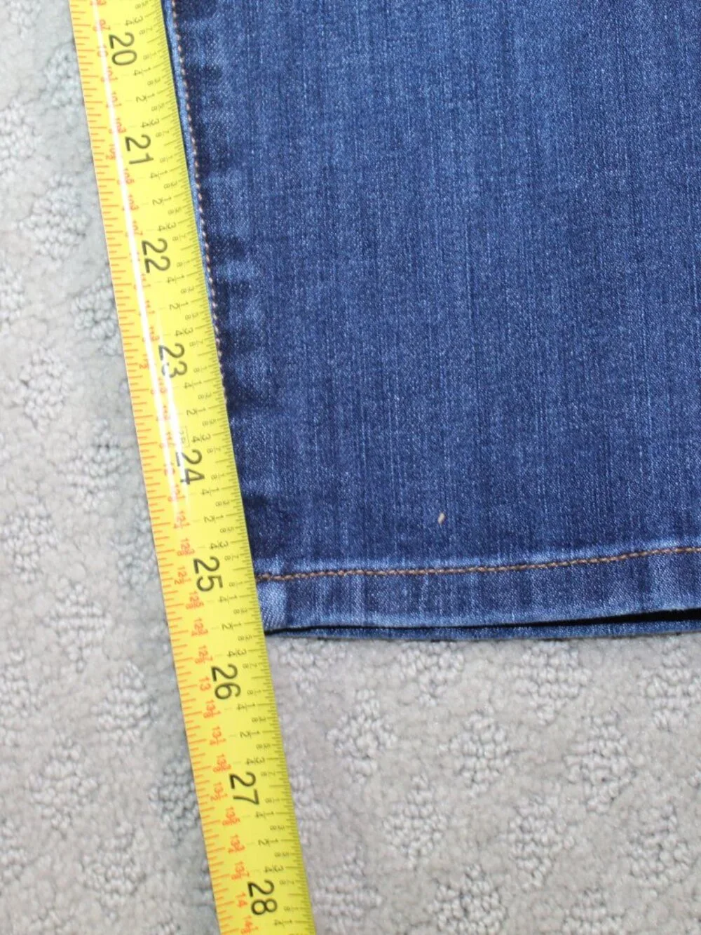 Banana Republic Women Size 30 Mid Rise Skinny Blue Jeans Zip